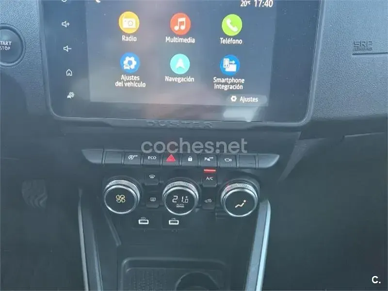 Usado Dacia Duster Prestige 100 CV (73 kW) 2022 Naranja SUV