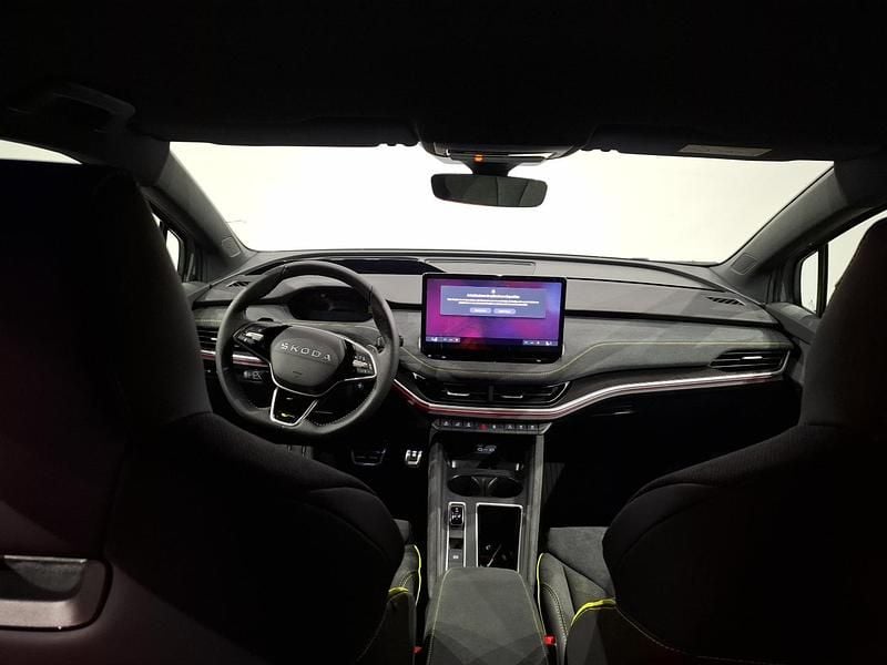 Usado Skoda Elroq RS 250 kW (340 CV) 2026 Gris acero / negro mágico metalizado SUV