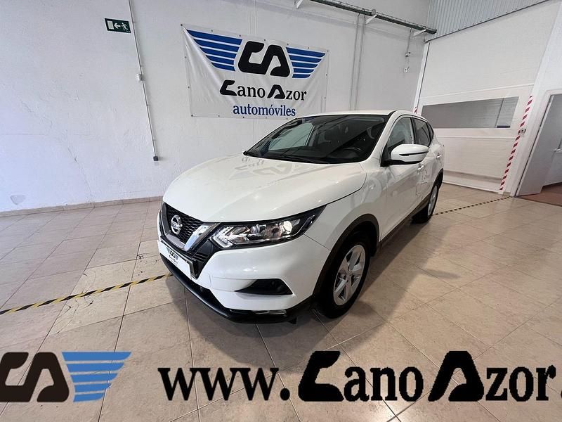 Usado Nissan Qashqai N-Connecta 116 CV (85 kW) 2018 Blanco SUV