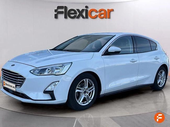 Usado Ford Focus Trend+ 120 CV (88 kW) 2018 Blanco Familiar