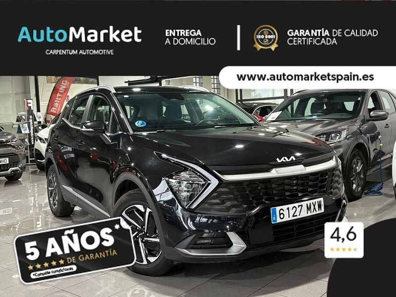 Negro Usado 2025 Kia Sportage SUV | 31.300 € (Super precio) - Imagen 1/4