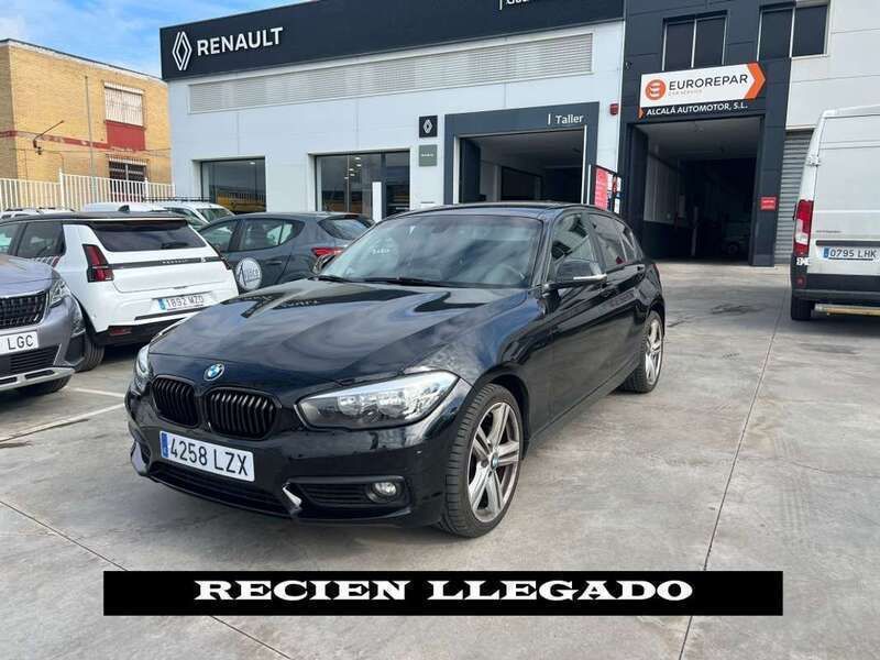 Negro Usado 2018 BMW 118 Utilitario | 17.499 € - Imagen 1/1