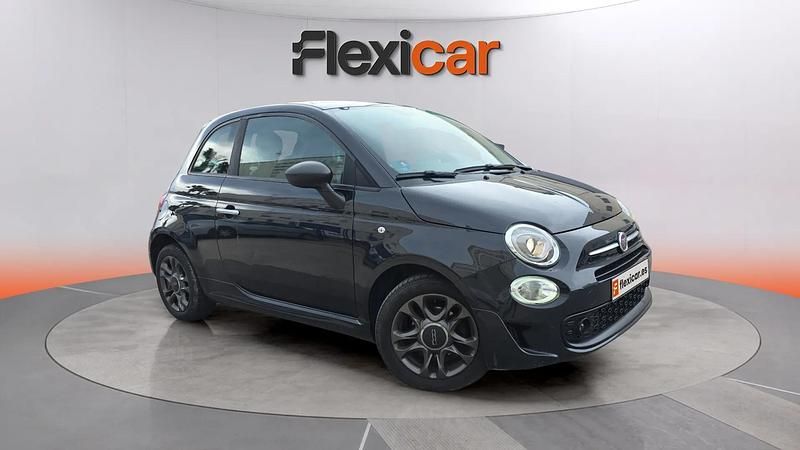 Usado Fiat 500 Club 71 CV (52 kW) 2022 Negro Berlina