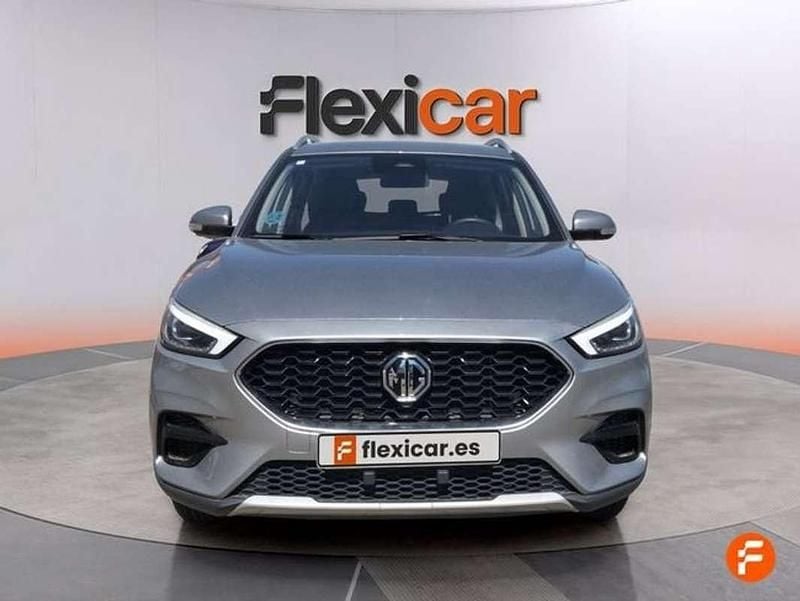 Usado MG ZS Luxury 106 CV (77 kW) 2025 Gris SUV
