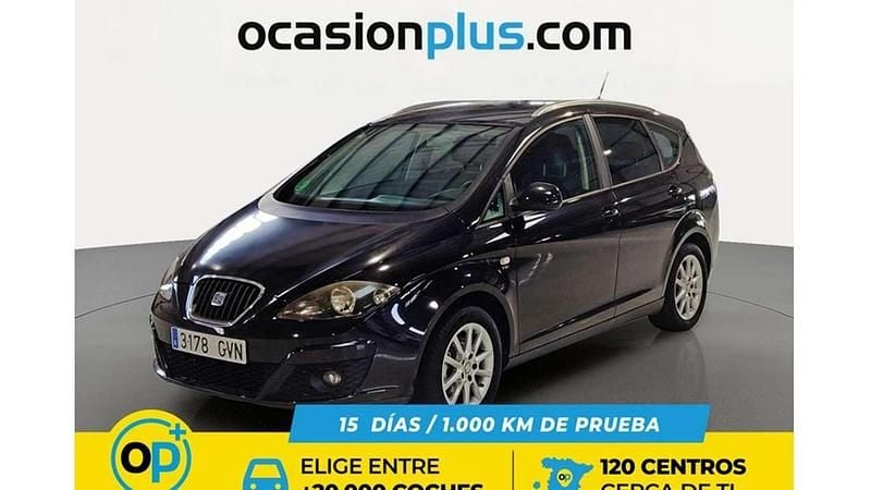 Negro Usado 2010 Seat Altea XL Style Monovolumen | 7900 € (Precio justo) - Imagen 1/4