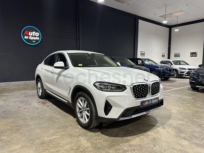 Usado BMW X4 xLine 245 CV (180 kW) 2022 Blanco SUV