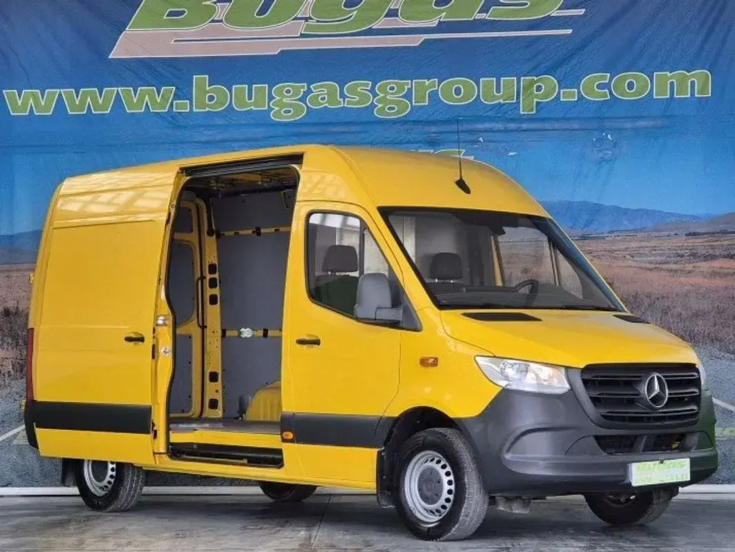 Usado Mercedes Sprinter 143 CV (105 kW) 2019 Amarillo Van