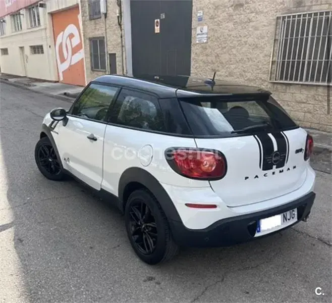 Usado Mini Cooper D Paceman 112 CV (82 kW) 2014 Blanco SUV