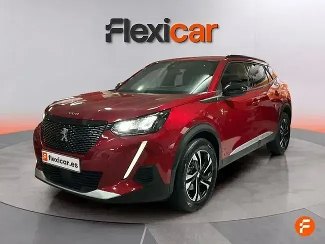Usado Peugeot 2008 Active 130 CV (95 kW) 2022 Rojo SUV