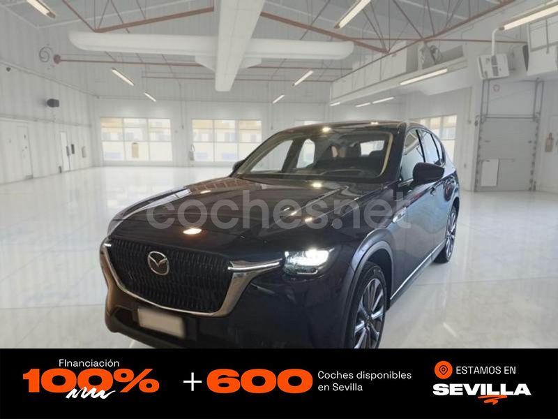 Negro Usado 2023 Mazda CX-60 Exclusive-Line SUV | 31.850 € (Super precio) - Imagen 1/4