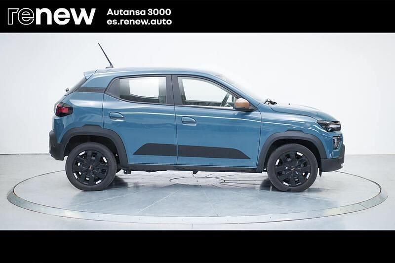 Usado Dacia Spring Extreme 47 kW (65 CV) 2025 Azul Utilitario