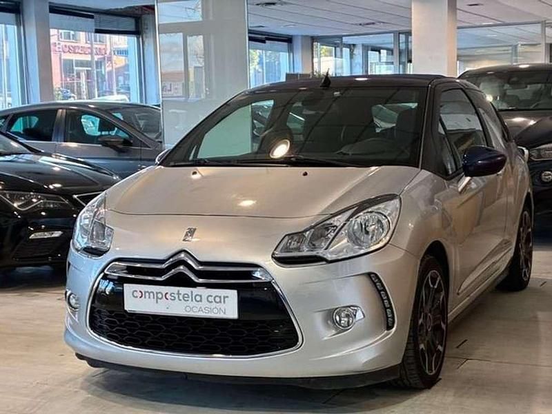 Usado Citroën DS3 Cabriolet Style 92 CV (67 kW) 2014 Plateado Descapotable