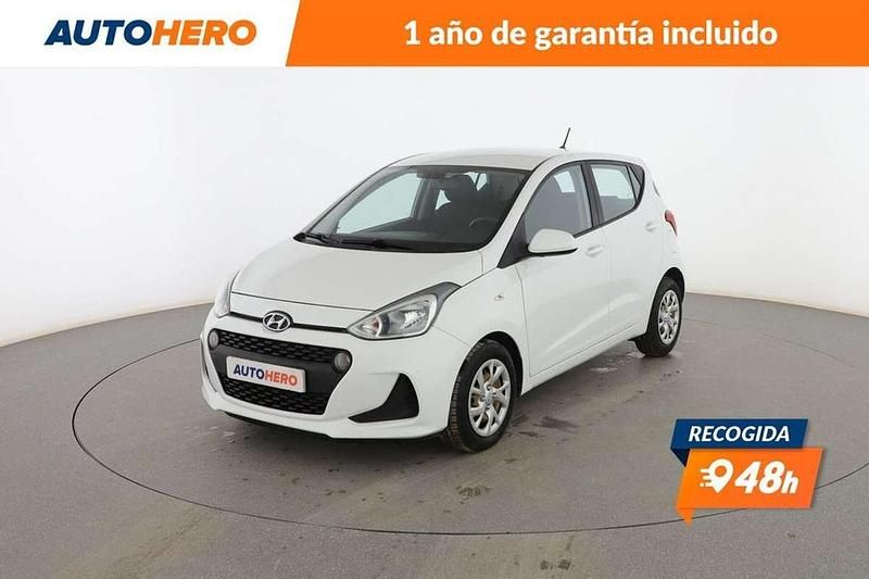 Blanco Usado 2019 Hyundai i10 Utilitario | 9142 € (Buen precio) - Imagen 1/3