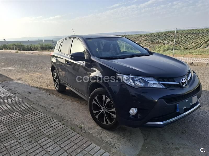 Negro Usado 2014 Toyota RAV4 Advance SUV | 18.500 € (Precio justo) - Imagen 1/1