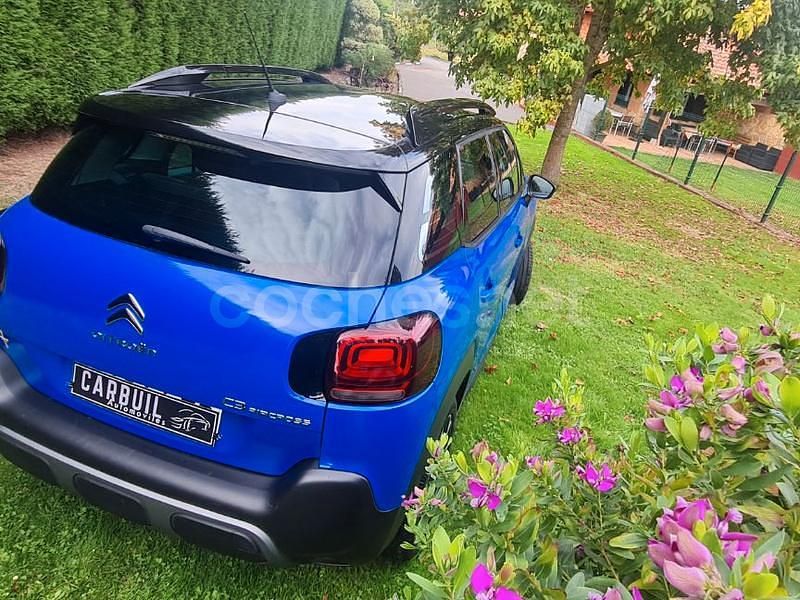 Usado Citroën C3 Aircross Shine 120 CV (88 kW) 2022 Azul SUV