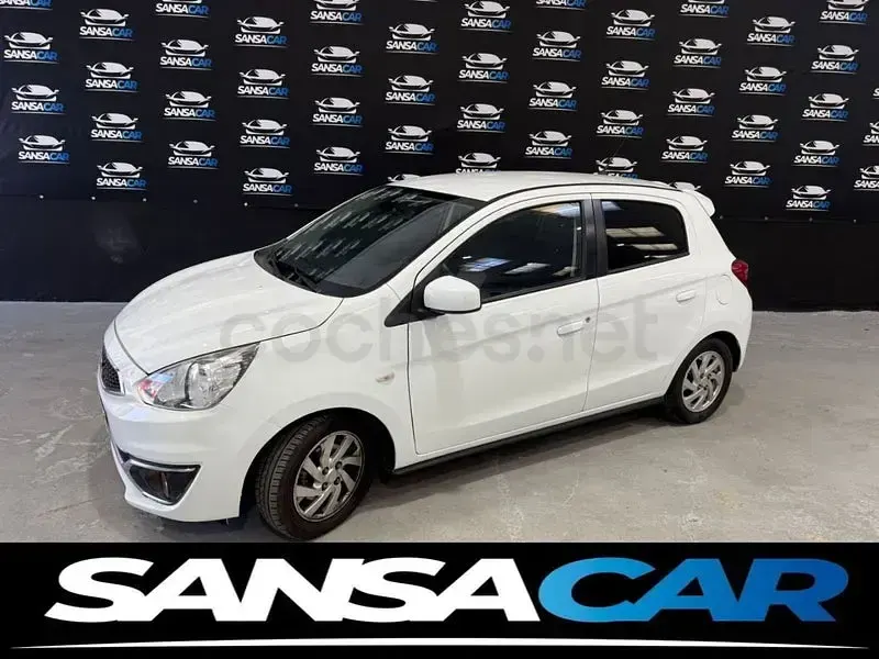 Usado Mitsubishi Space Star 80 CV (58 kW) 2019 Blanco Utilitario