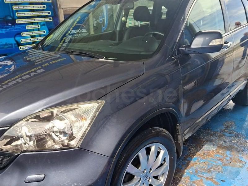 Usado Honda CR-V Elegance 140 CV (102 kW) 2010 Gris / plata SUV