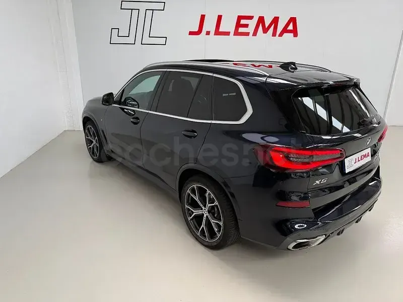 Usado BMW X5 Comfort Edition 286 CV (210 kW) 2022 Azul SUV