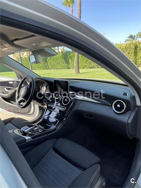 Gris / plata Usado 2016 Mercedes C220 Berlina | 22.200 € (Precio justo) - Imagen 1/2