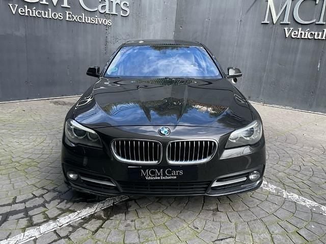 Usado BMW 518 Comfort Edition 143 CV (105 kW) 2013 Marrón Berlina