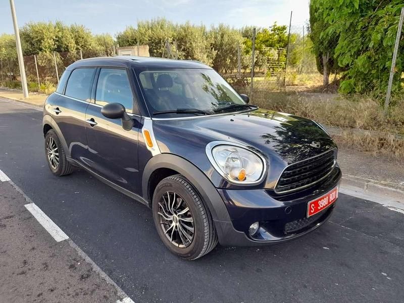 Negro Usado 2013 Mini One Countryman SUV | 9600 € - Imagen 1/4