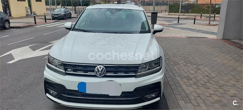 Usado VW Tiguan Sportline 150 CV (110 kW) 2019 Blanco SUV