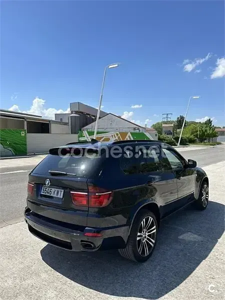 Usado BMW X5 Exclusive 245 CV (180 kW) 2013 Azul SUV