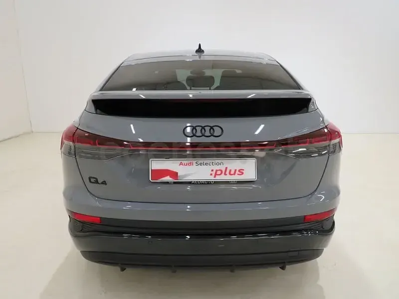 Nuevo Audi Q4 Sportback e-tron 210 kW (286 CV) 2026 Eléctrico SUV