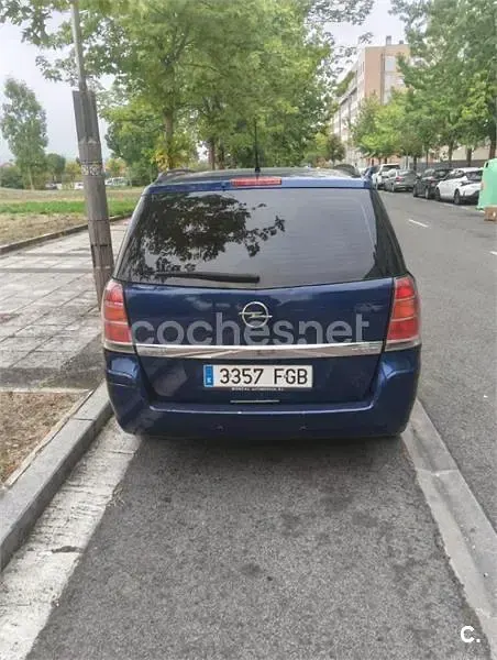 Usado Opel Zafira Enjoy 120 CV (88 kW) 2006 Azul Monovolumen