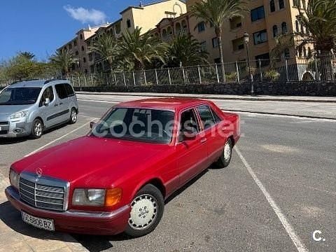 Rojo Usado 1991 Mercedes E300 Berlina | 5900 € - Imagen 1/4
