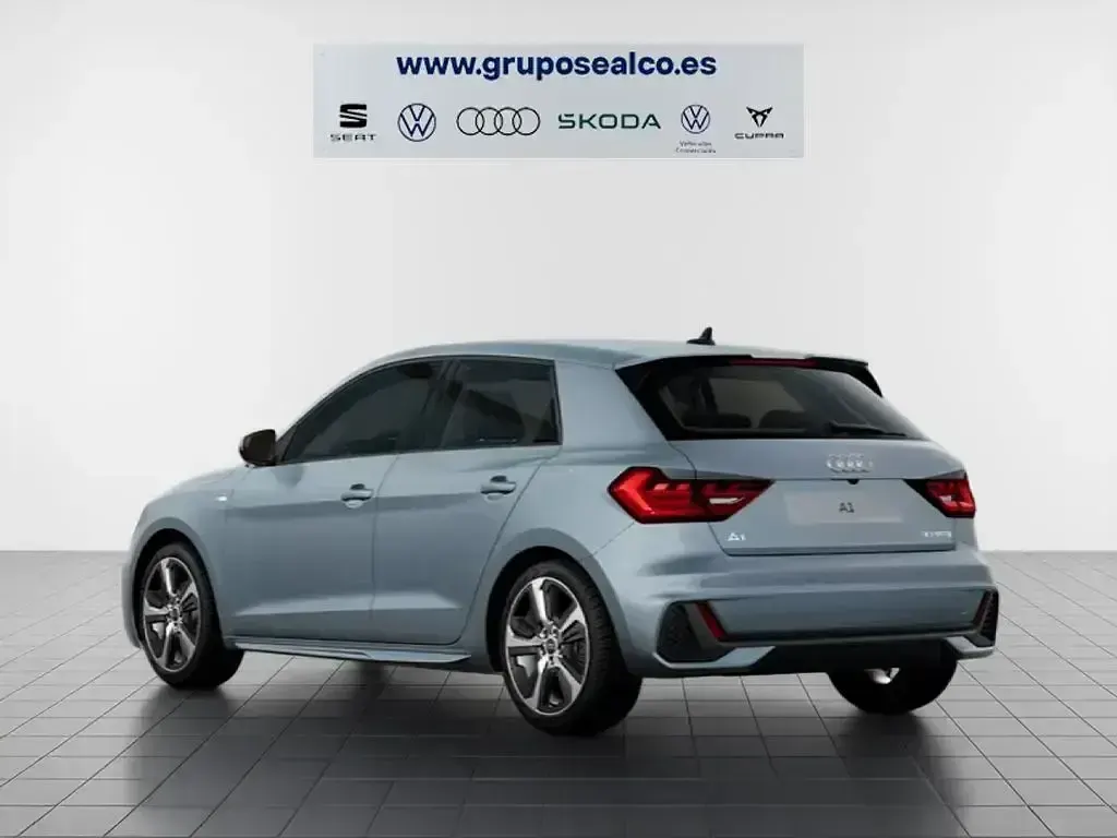 Novo Audi A1 Sportback 116 HP (85 kW) 2026 Cinzento Citadino