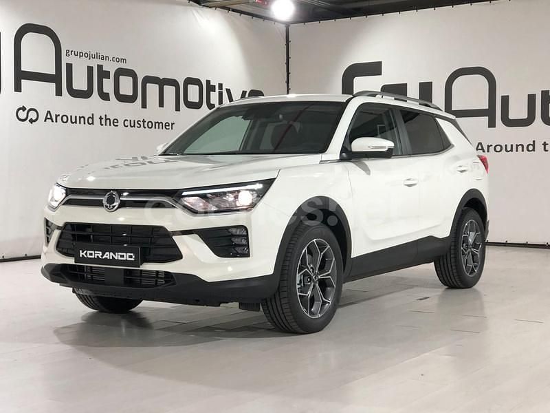 Blanco Nuevo 2025 Ssangyong Korando SUV | 25.500 € (Caro) - Imagen 1/4