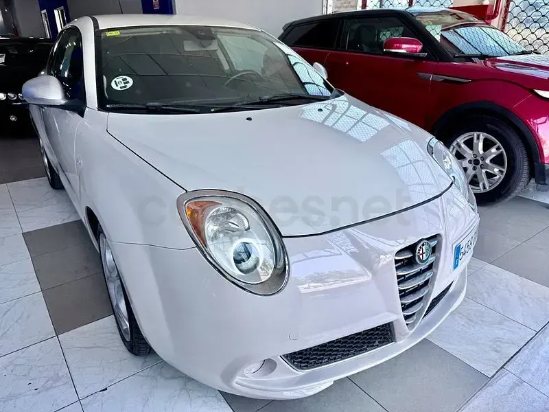 Usado Alfa Romeo MiTo Distinctive 95 CV (69 kW) 2009 Blanco Utilitario