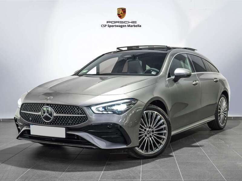 Usado Mercedes CLA250e Shooting Brake 218 CV (160 kW) 2023 Gris Familiar