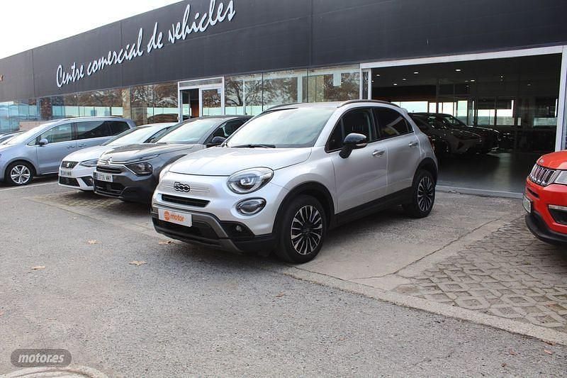 Gris / plata Usado 2023 Fiat 500X Cross SUV | 14.850 € (Buen precio) - Imagen 1/4