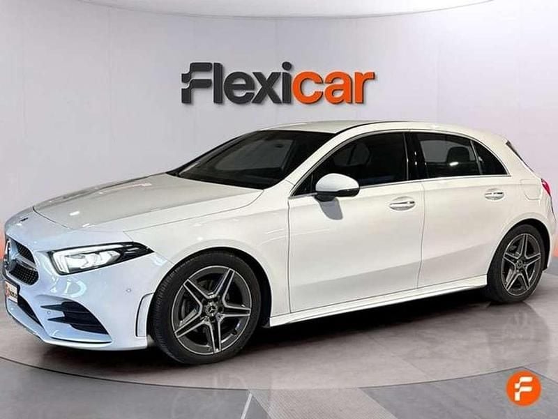 Usado Mercedes A180 116 CV (85 kW) 2020 Blanco Utilitario