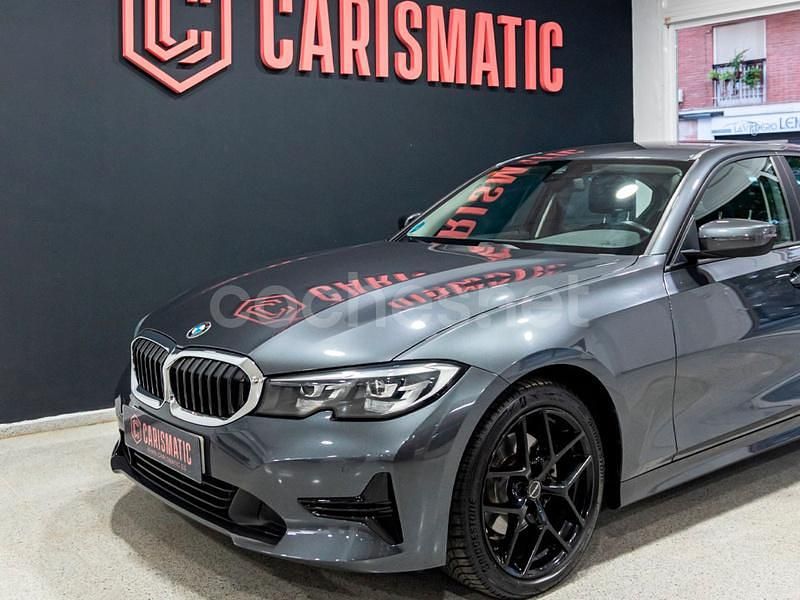 Usado BMW 320e 190 CV (139 kW) 2021 Gris / plata Berlina