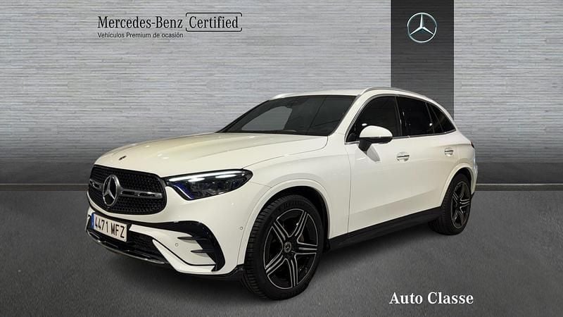 Blanco Usado 2023 Mercedes GLC220 AMG line | 54.900 € (Super precio) - Imagen 1/4