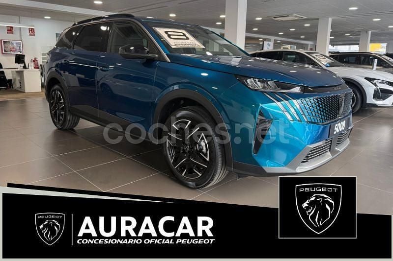 Azul Nuevo 2025 Peugeot 5008 Allure SUV | 33.900 € (Precio justo) - Imagen 1/4