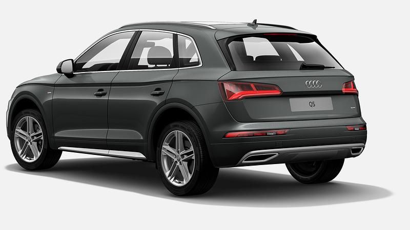 Usado Audi Q5 190 CV (139 kW) 2020 Gris SUV