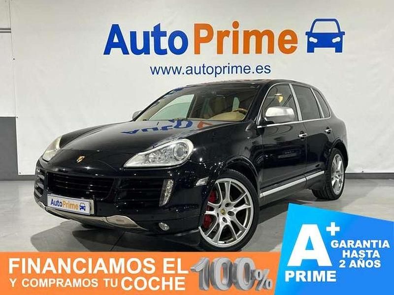 Usado Porsche Cayenne S 385 CV (283 kW) 2008 Negro SUV