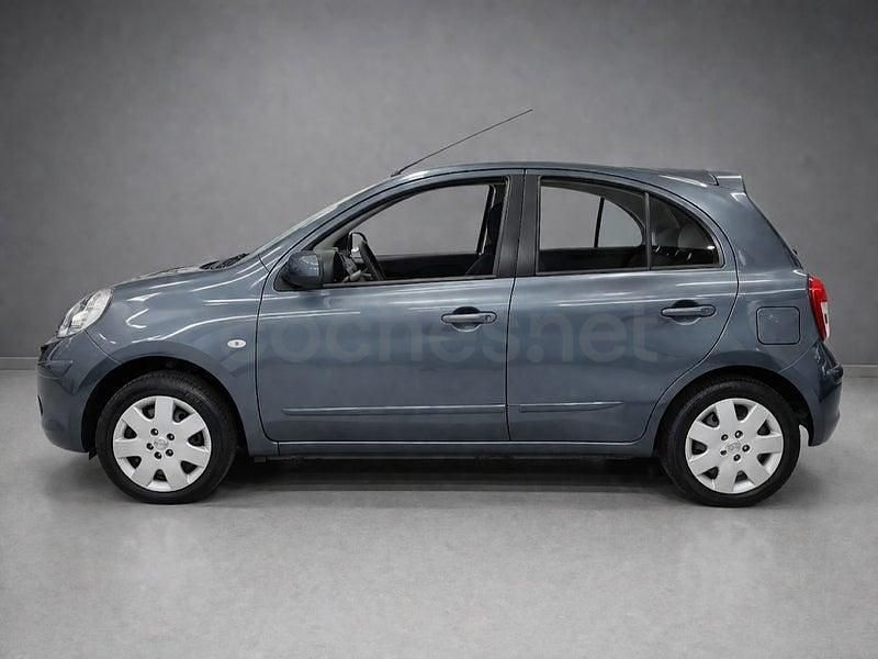 Occasion Nissan Micra Tekna 80 ch (58 kW) 2011 Gris Citadine