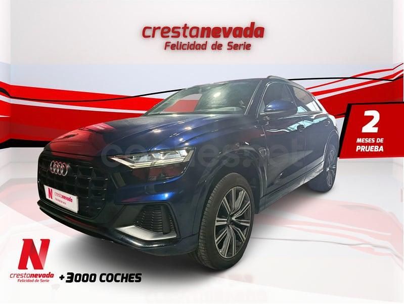 Usado Audi Q8 S-Line 231 CV (169 kW) 2023 Azul SUV