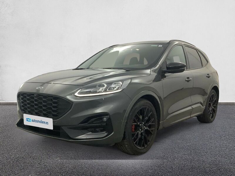 Gris / plata Usado 2022 Ford Kuga ST-Line SUV | 19.890 € (Un poco caro) - Imagen 1/4