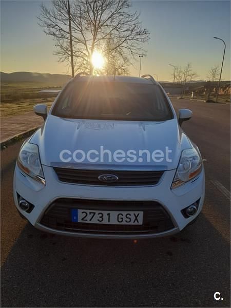 Usado Ford Kuga Trend 140 CV (102 kW) 2009 Blanco SUV