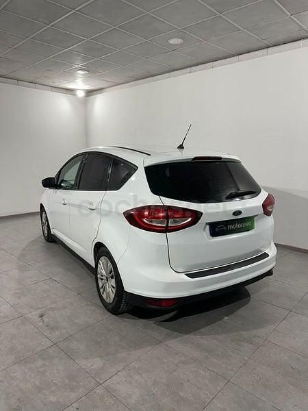 Usado Ford C-MAX Trend 95 CV (69 kW) 2019 Blanco Monovolumen