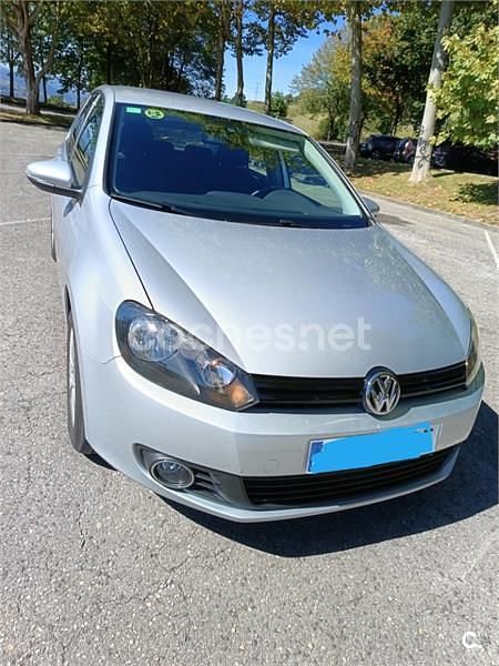 Gris / plata Usado 2010 VW Golf VI Advance Berlina | 7900 € (Precio justo) - Imagen 1/4