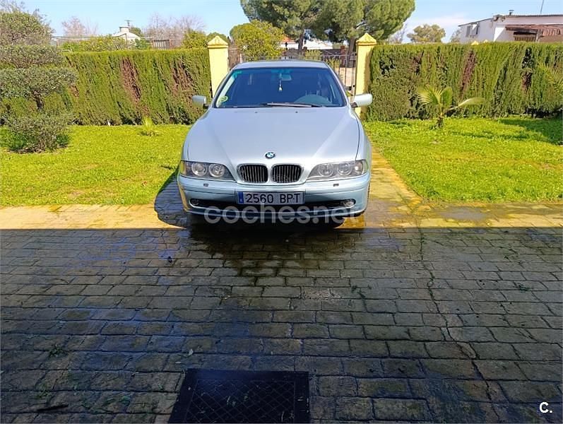 Używany BMW 520 150 KM (110 kW) 2001 Szary Sedan/Limuzyna