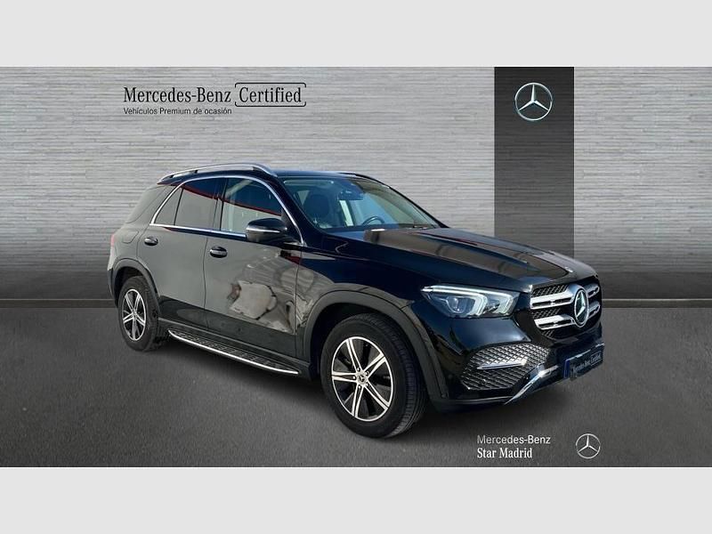 Usado Mercedes GLE350 272 CV (200 kW) 2021 Negro SUV