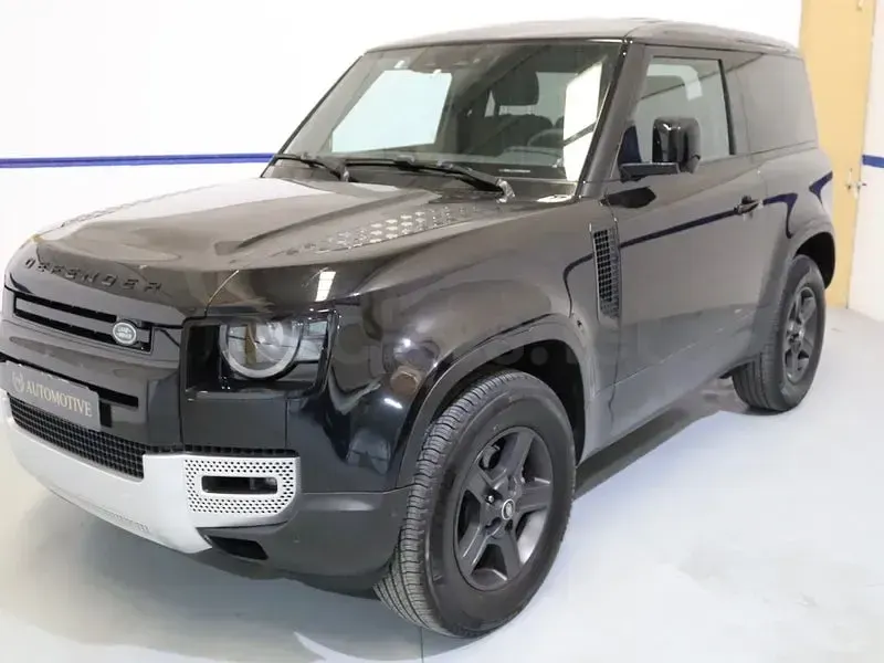 Occasion Land Rover Defender SE 200 PK (147 kW) 2021 Zwart SUV
